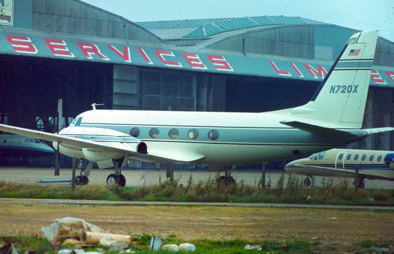 Grumman Gulfstream 1 салон