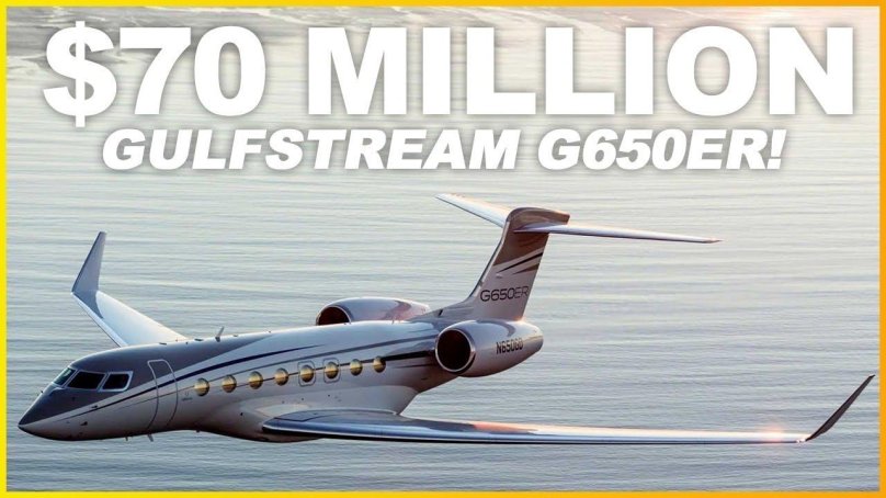 Golfstream самолеты g650