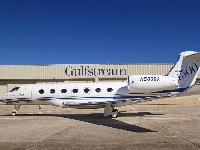 Gulfstream g500
