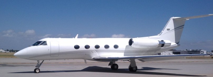 Gulfstream 3 самолет