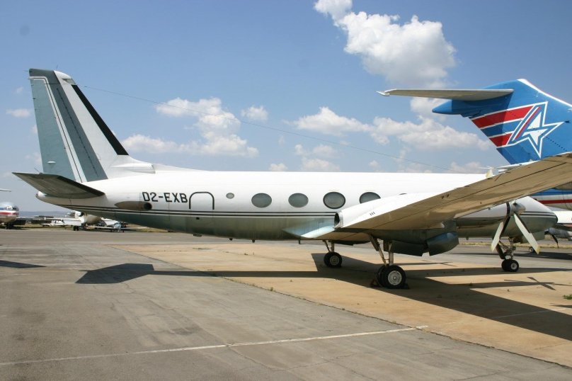 Grumman Gulfstream 1 салон