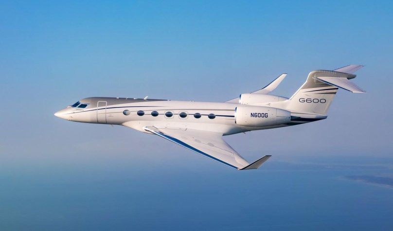 Golfstream самолеты g600