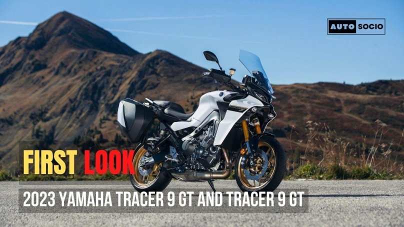 Yamaha Tracer 9 gt