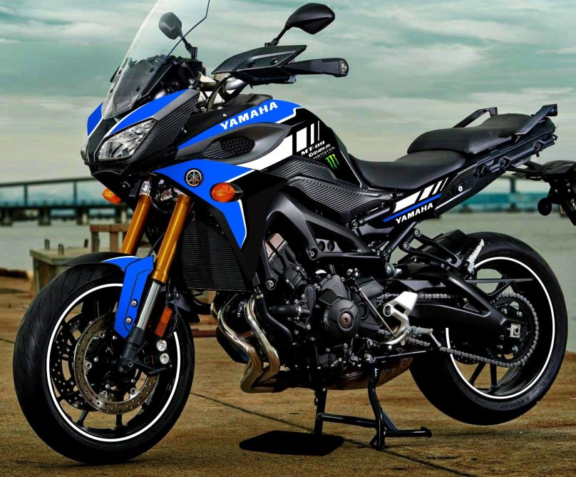 Yamaha mt9 Tracer