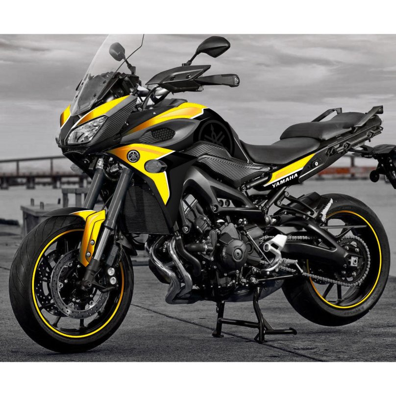 Yamaha mt9 Tracer