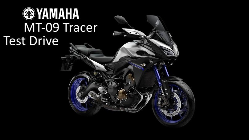Yamaha MT 09 Tracer 2015