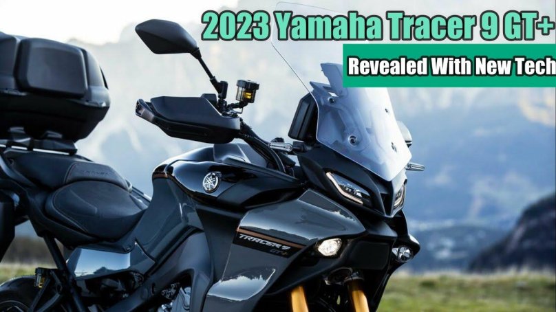 Yamaha Tracer 9 gt