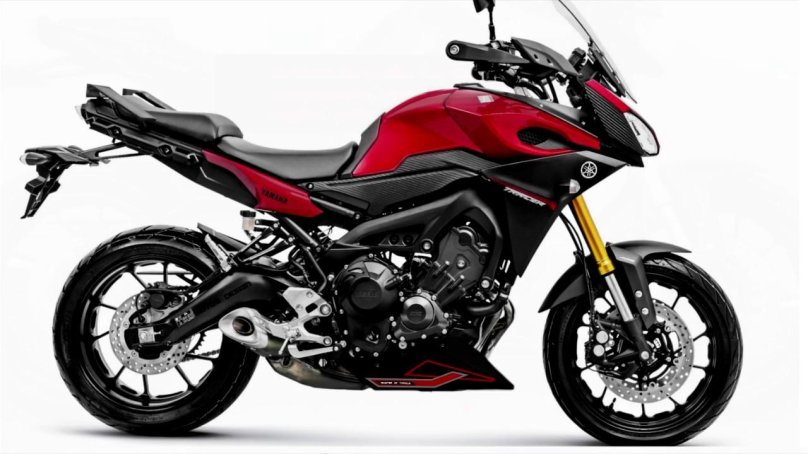Yamaha MT-09 Tracer