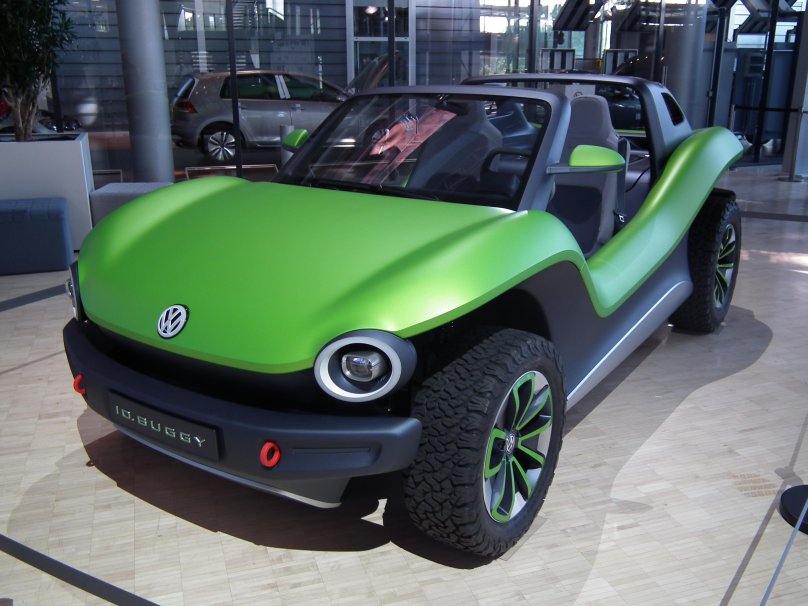 Электрокар внедорожник