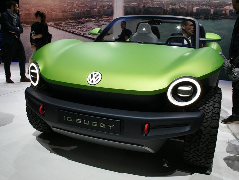 VW Buggy Concept t