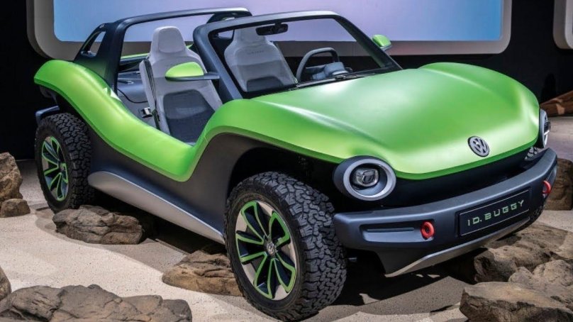 Электрический внедорожник Фольксваген