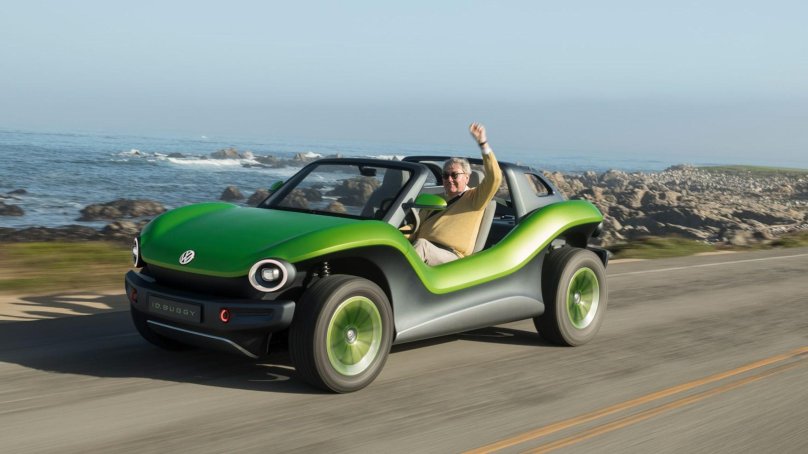 Прототип багги