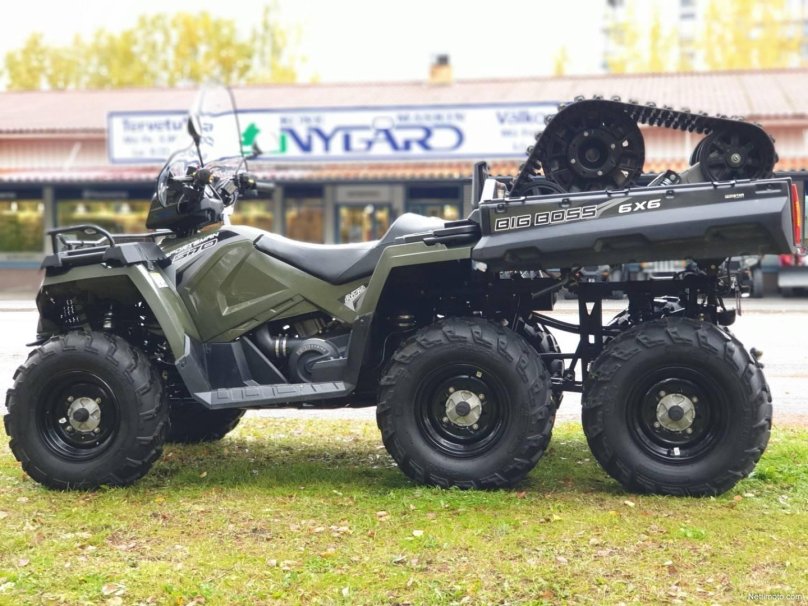 Polaris Sportsman 800 big Boss 6x6
