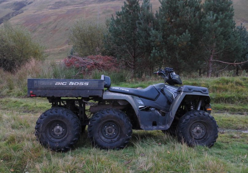 Polaris big Boss 6x6