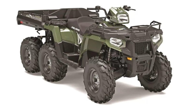 Квадроцикл Polaris big Boss 6x6