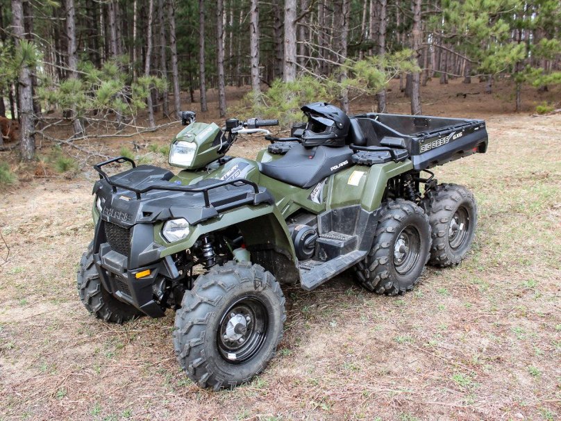 Polaris Sportsman 800 big Boss 6x6
