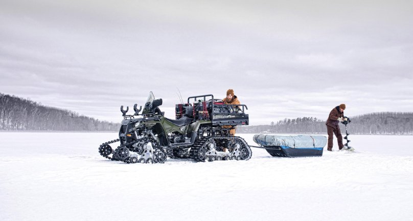 Polaris Sportsman 6x6