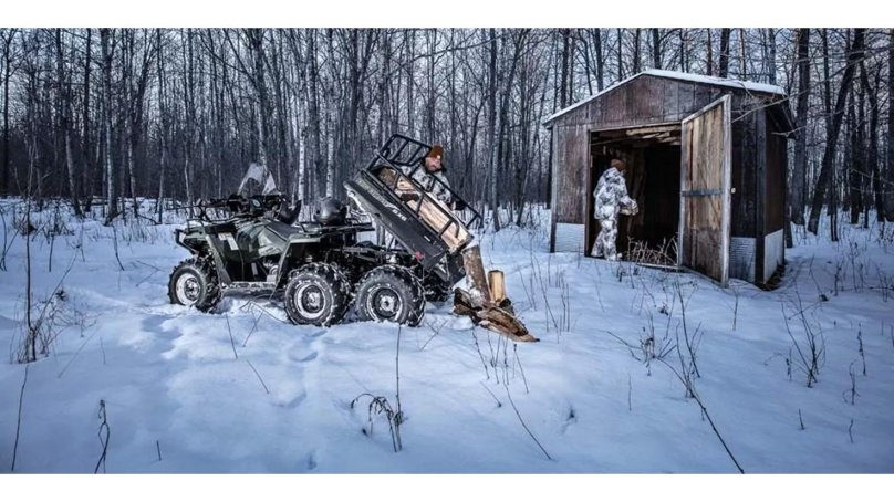 Polaris 570 big Boss 6x6 Forest