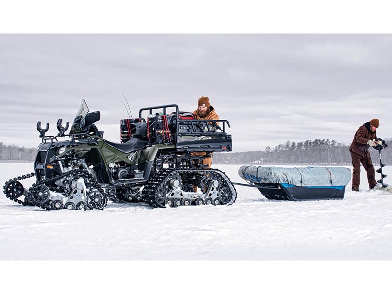 Polaris Sportsman 6x6