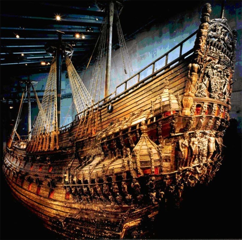 Галеон vasa