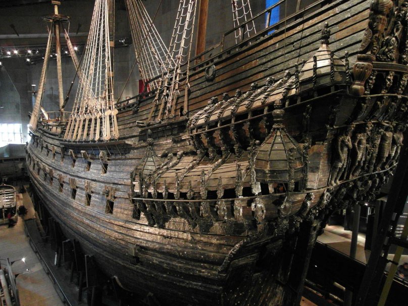 Корабль Галеон Васа