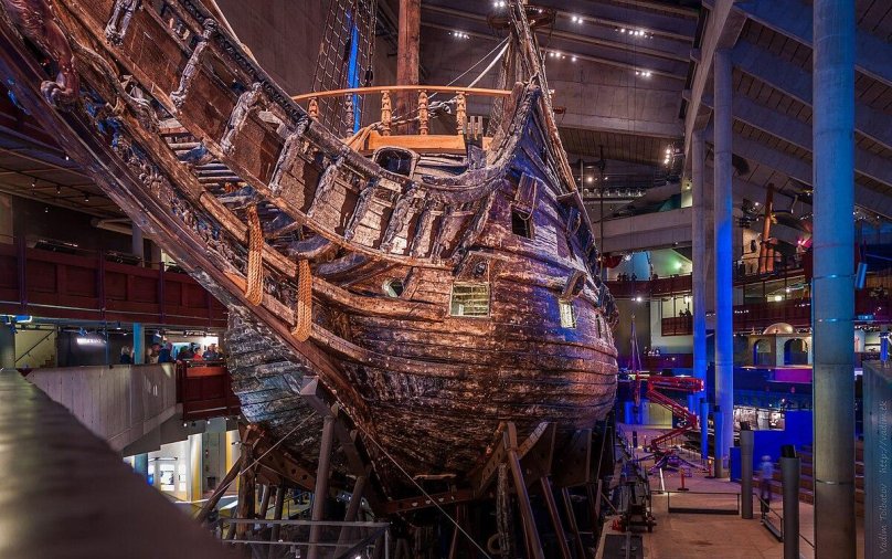 Музей Васа в Стокгольме