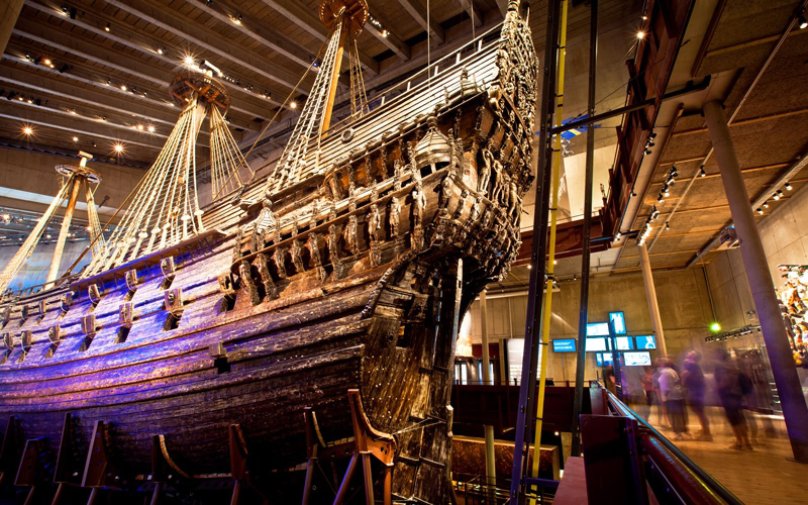 Корабль Васа в Стокгольме