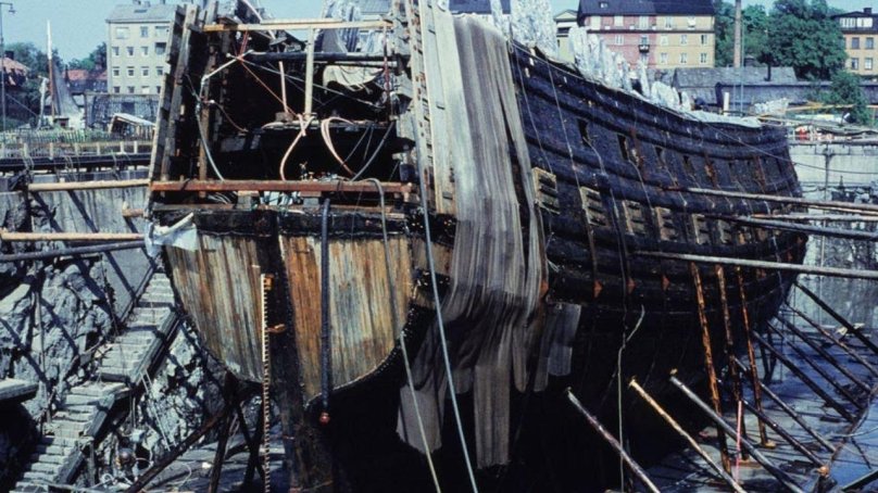 Корабль vasa 1628