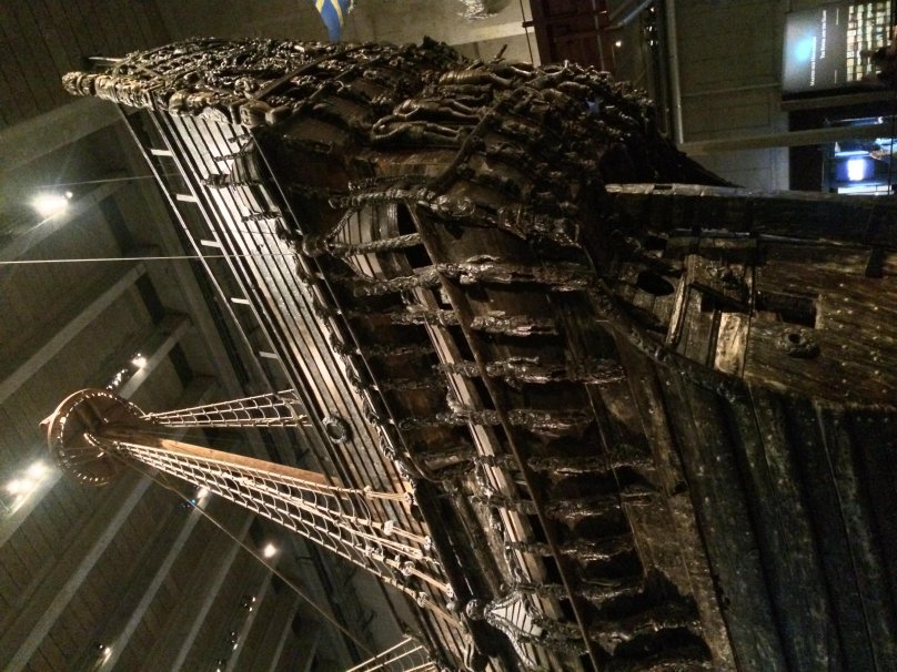 Музей корабля Васа в Стокгольме