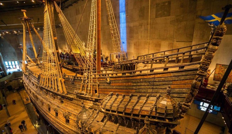Шведский военный корабль vasa