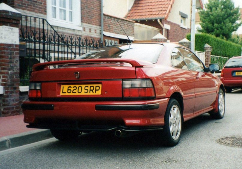 Rover 220 Turbo Coupe 1993