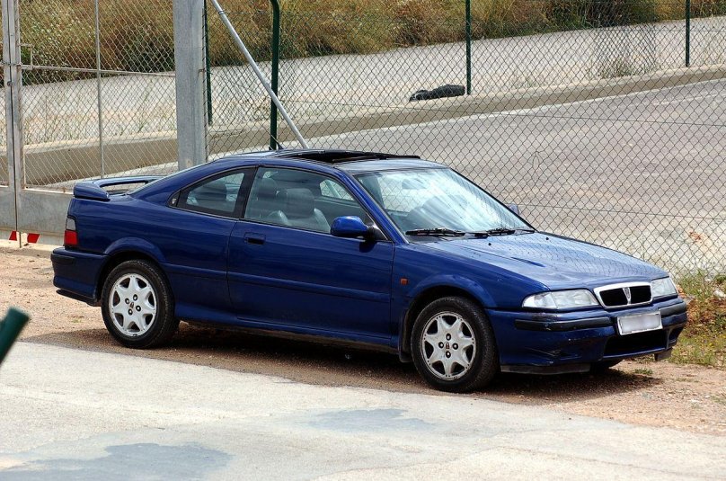 Rover 200 Coupe