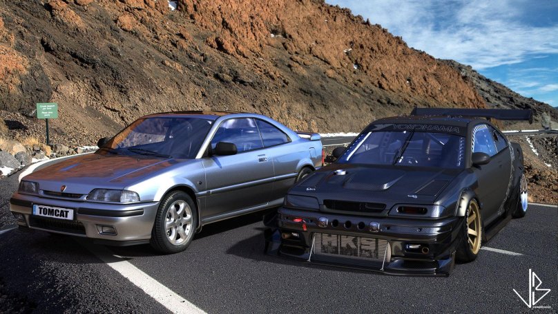 Ровер 200 турбо