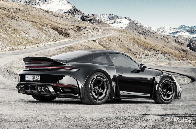 Порше 911 турбо с