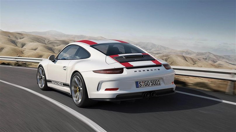 Porsche 911 r 2016