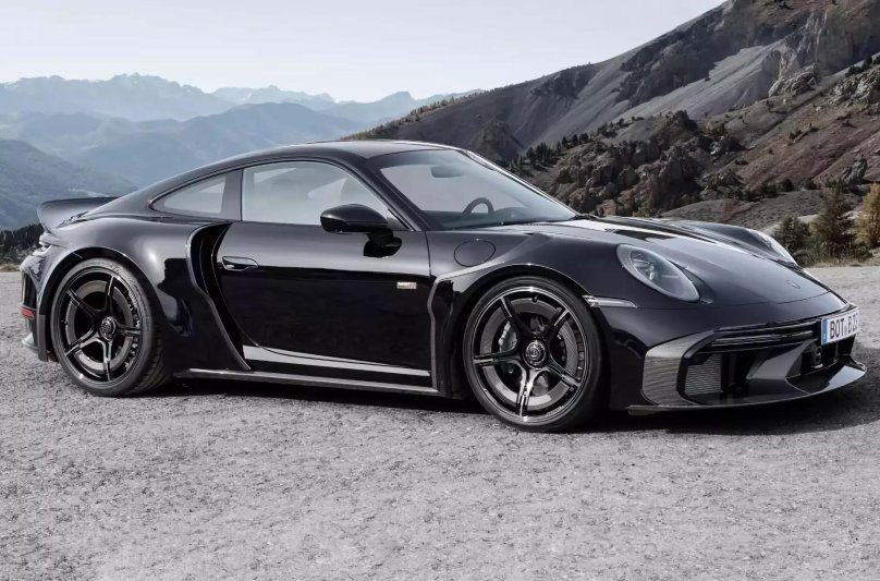 Порше 911 Брабус