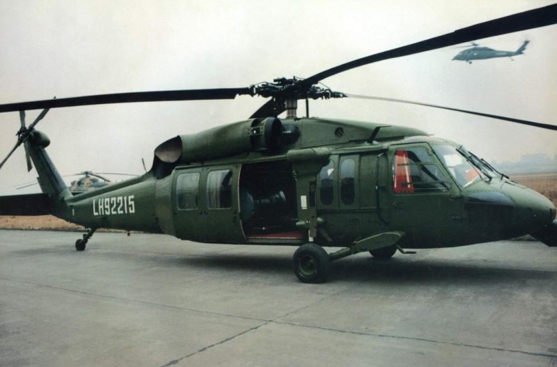 Чжи 20 вертолет