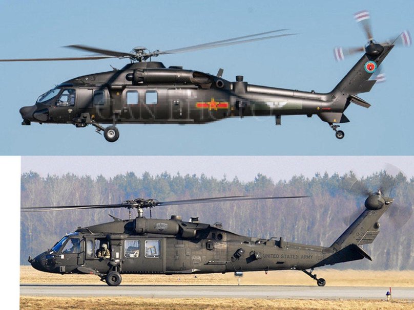 Вертолет Блэк Хоук
