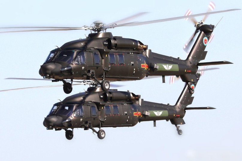 Вертолет Harbin z-19