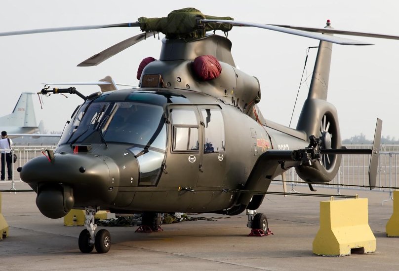 Вертолет Harbin z-9