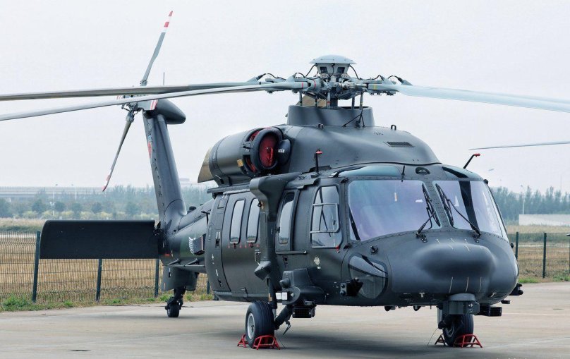 Китайский вертолет z20f