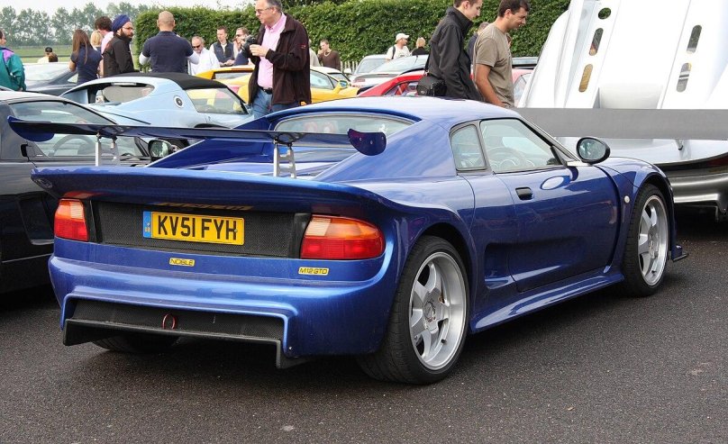 Noble m12 GTO