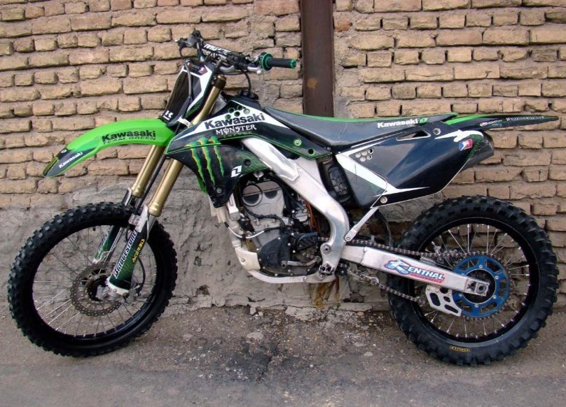 Kawasaki kx250f 2006