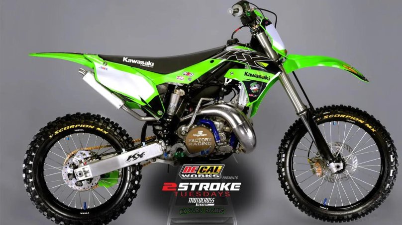 Kawasaki KX 250 2001