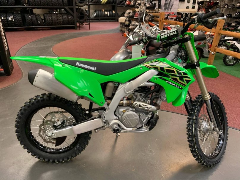 Kawasaki kx250f 2021