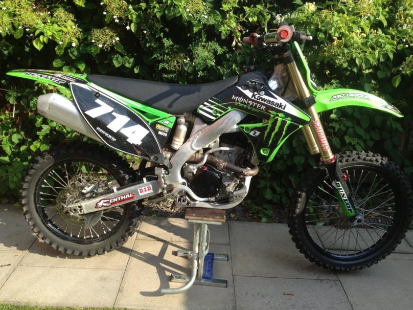 Kawasaki kx250f