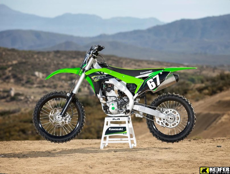Kawasaki kx250f 2018