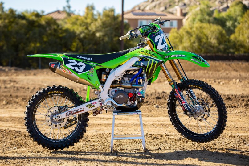 Kawasaki KX 250 2022