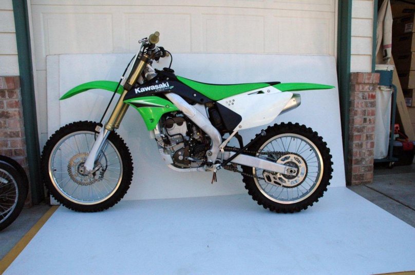Kawasaki kx250f 2006