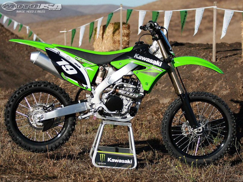 Кавасаки KX 250
